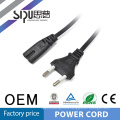 SIPU India standard power cord electrical plug best electric wire price computer power cable